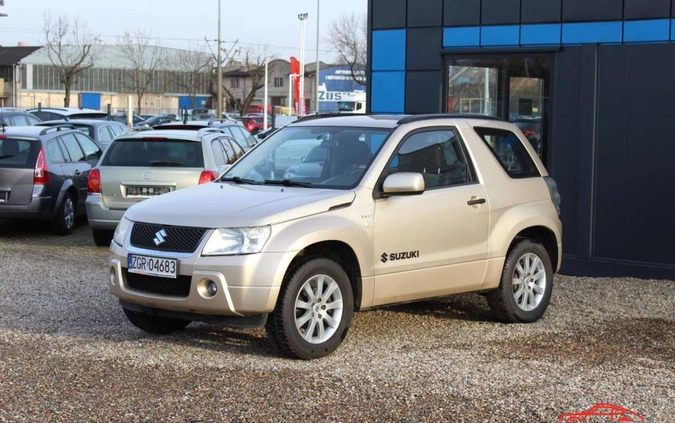 Suzuki Grand Vitara cena 24900 przebieg: 251703, rok produkcji 2006 z Wodzisław Śląski małe 121